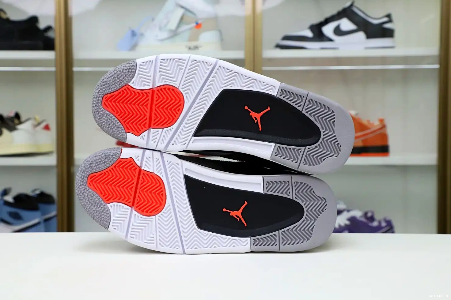 4 INFRARED AIR Kimikick JORDAN 0806